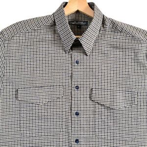 IKE BEHAR MEN’S SPORT SHIRT 100% COTTON, SIZE LARGE NWOT